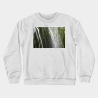 Abstract Waterfalls Crewneck Sweatshirt